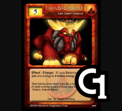 Lava Balamant - Foil